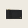 Gancini Card Holder – Black