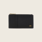 Gancini Card Holder – Black