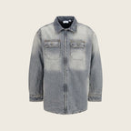 Denim Jacket – Grey
