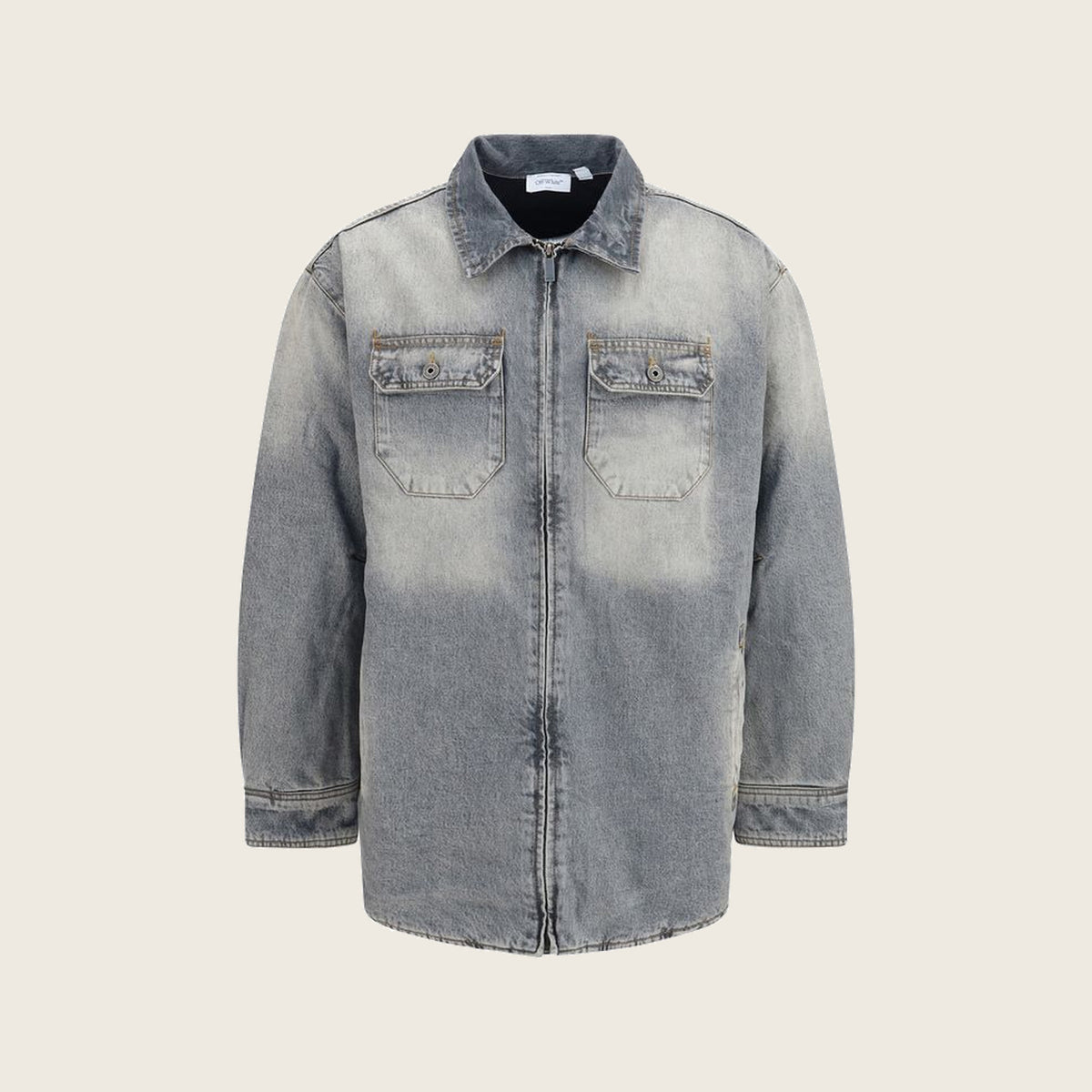 Denim Jacket – Grey