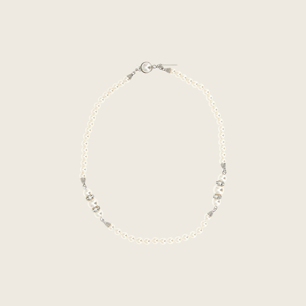 Necklace – White