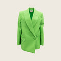Wool Blazer – Green