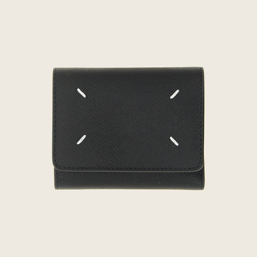 Leather Card Holder – Black