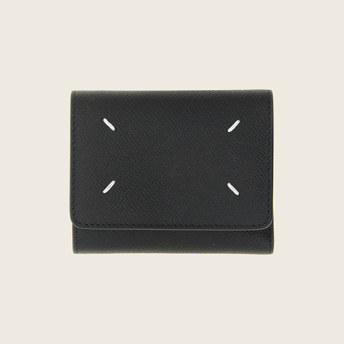 Leather Card Holder – Black