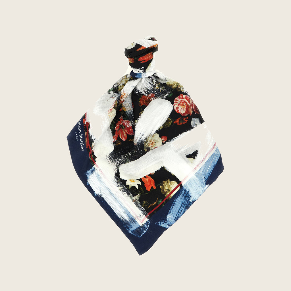 Silk Scarf – Multicolour