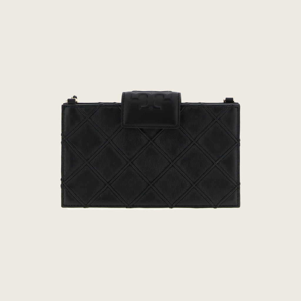 Lambskin Card Holder – Black