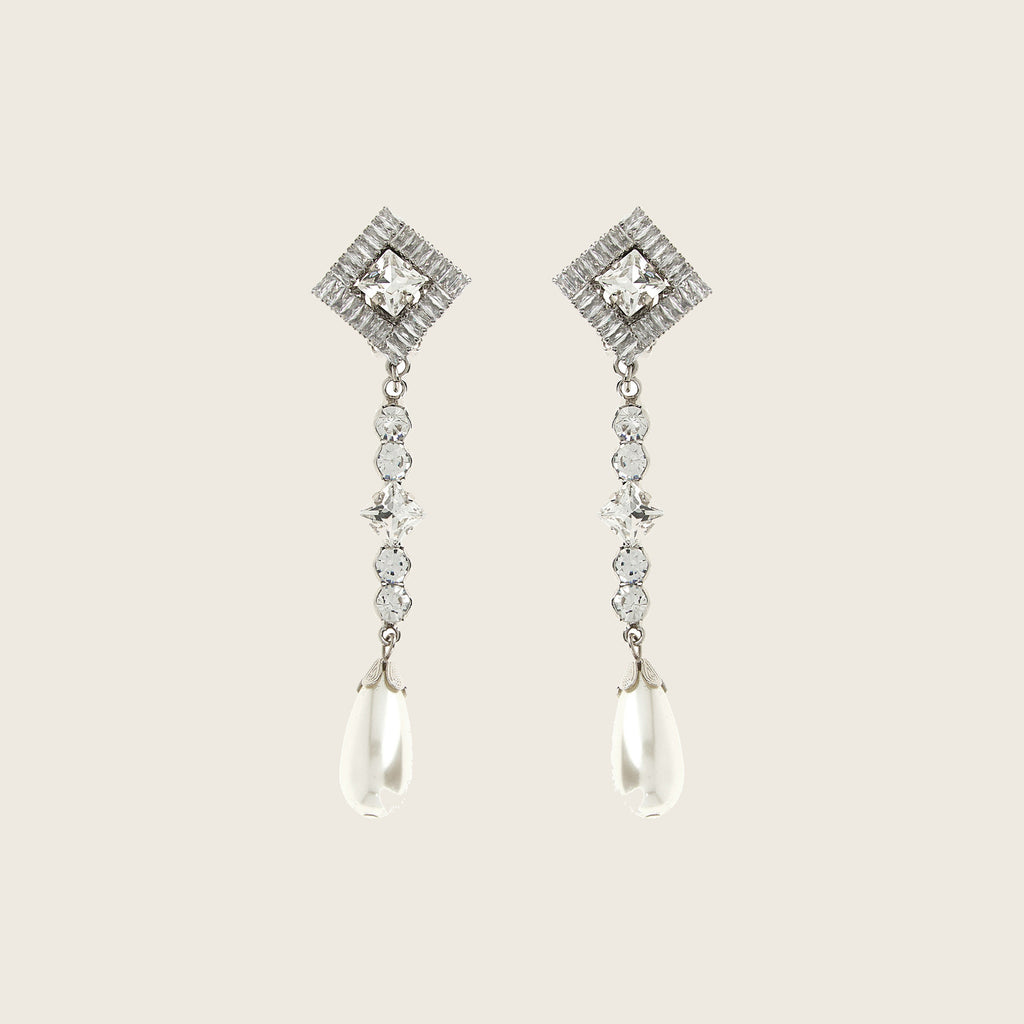 Earrings – Silver