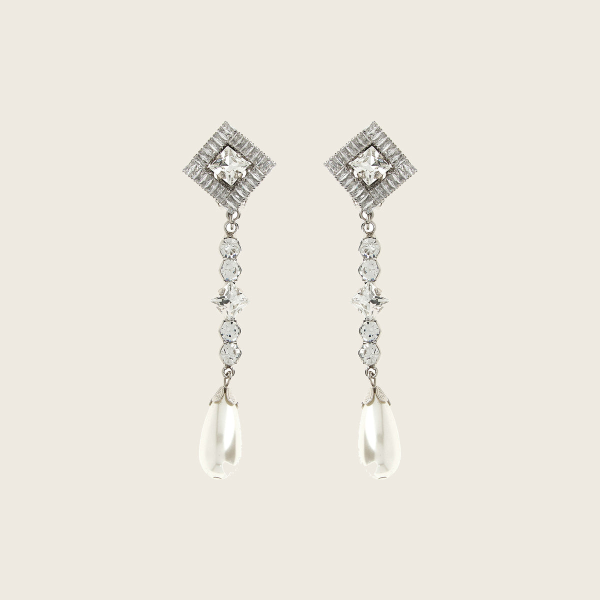 Earrings – Silver