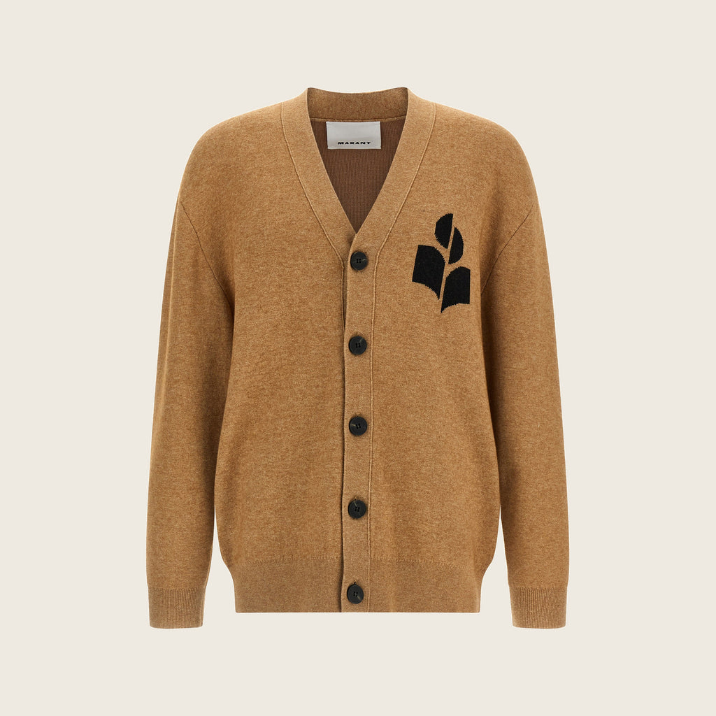 Cotton Cardigan – Beige