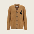 Cotton Cardigan – Beige