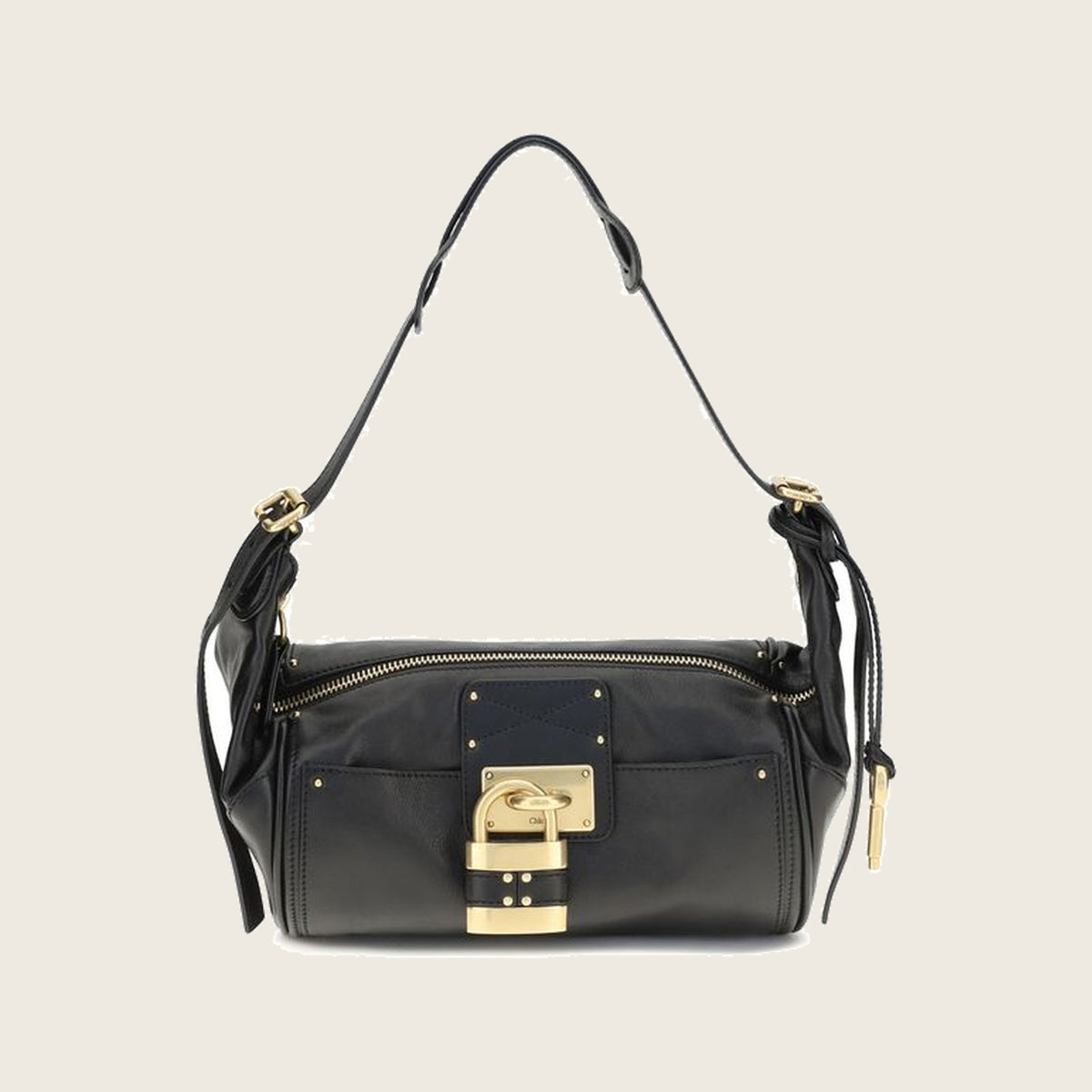 Paddington Shoulder Bag – Black