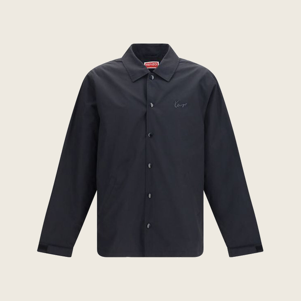 Cotton Jacket – Black