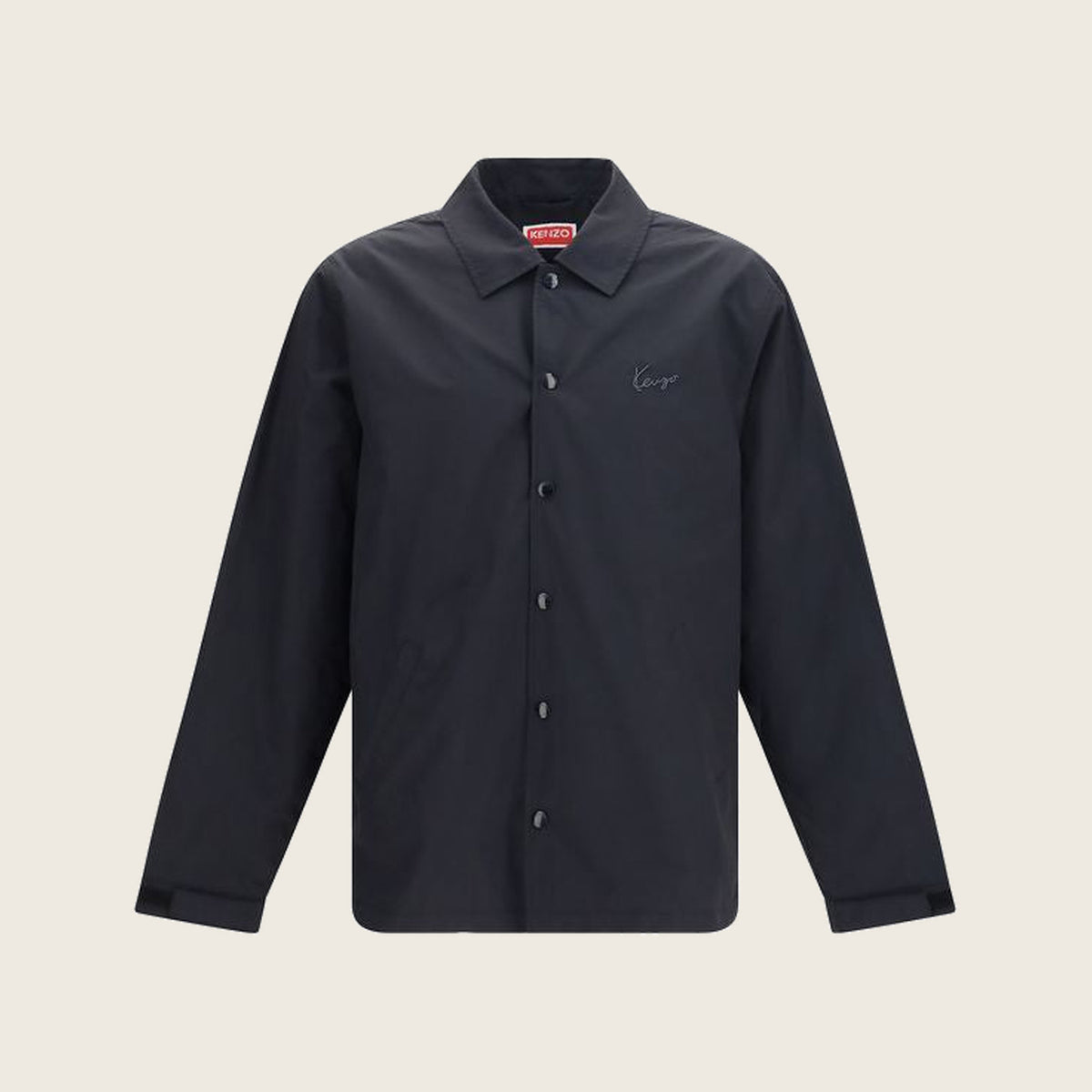 Cotton Jacket – Black