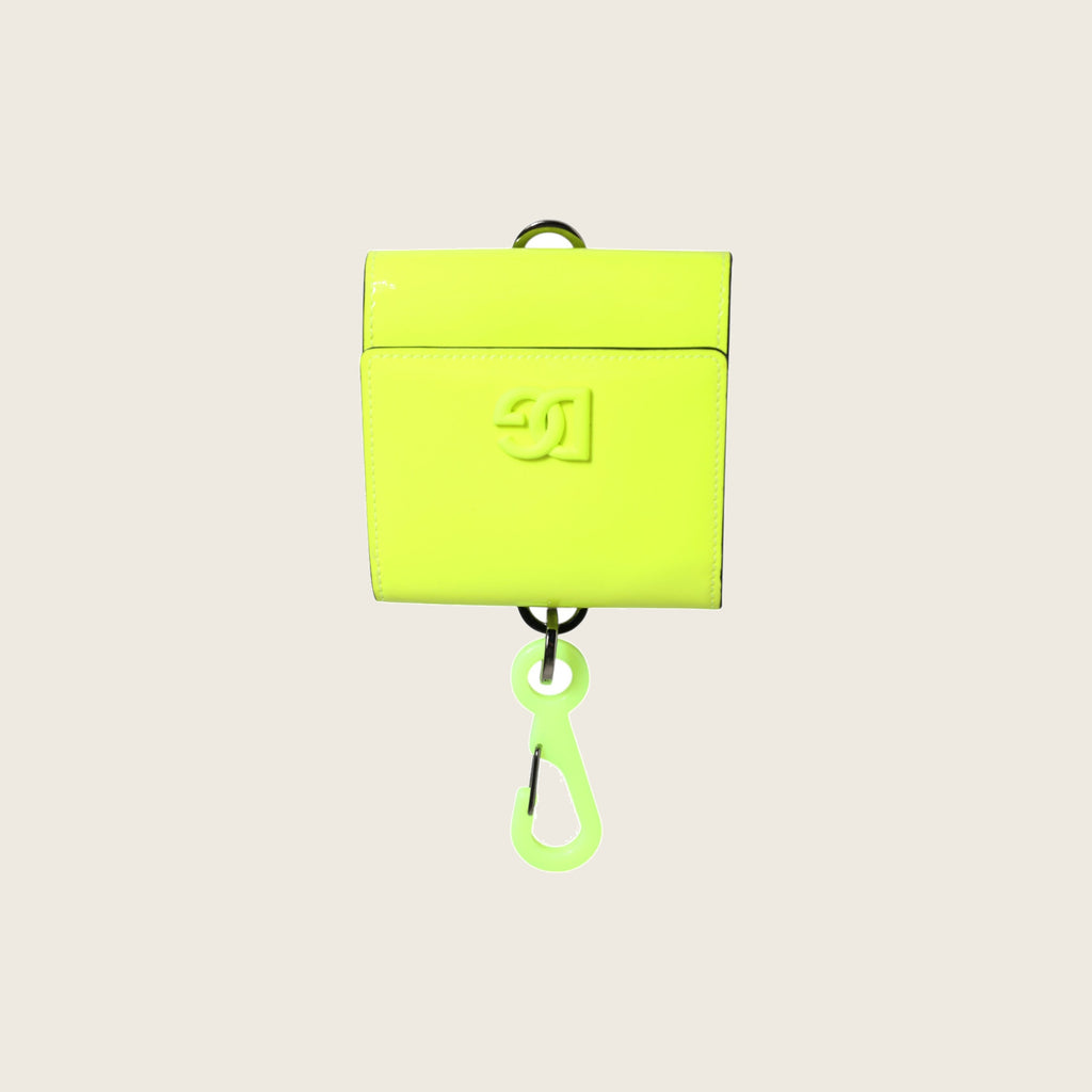 DG Logo Card Holder – Yellow