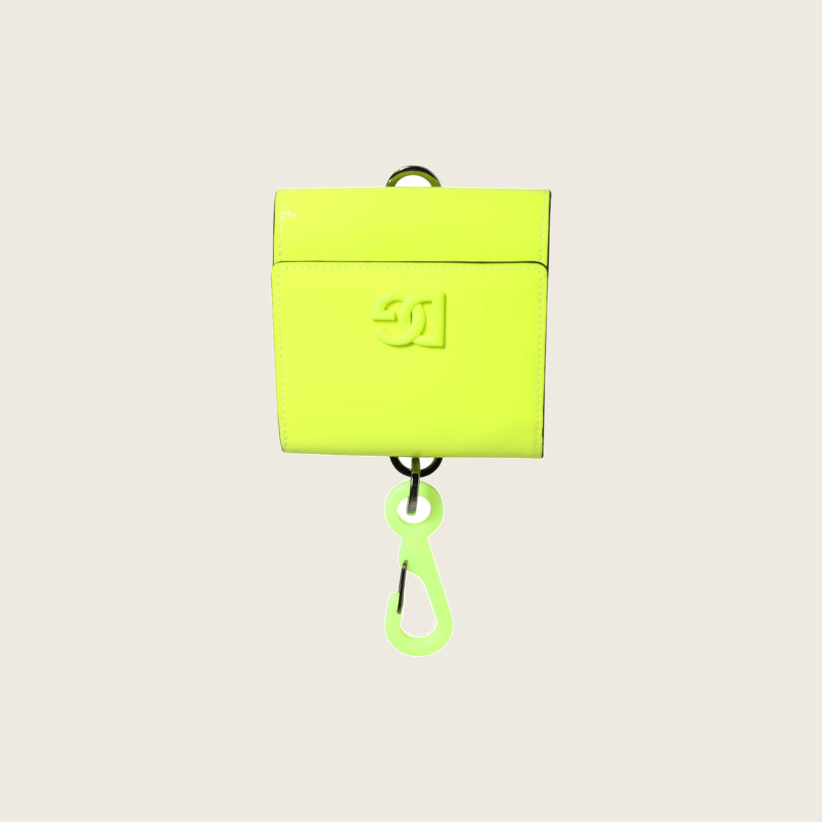 DG Logo Card Holder – Yellow