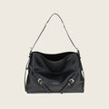 Voyou Leather Handbag – Black