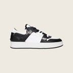 Leather Sneakers – Black