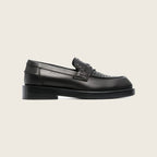 Leather Loafers – Black