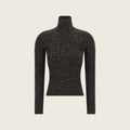 Wool Cardigan – Black
