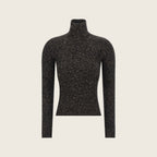 Wool Cardigan – Black