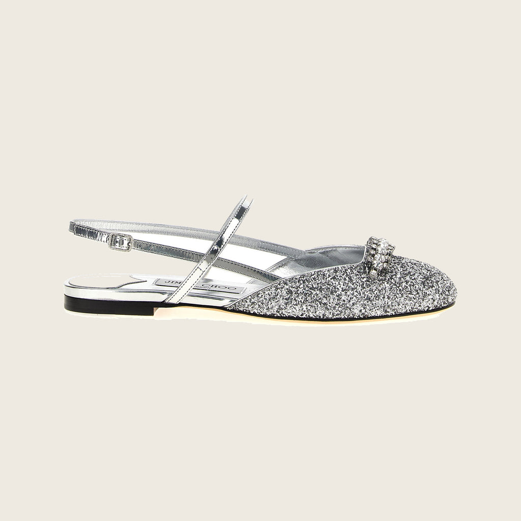 Ballet Flats – Silver