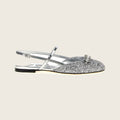 Ballet Flats – Silver