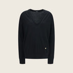 Wool Sweatshirt – Black