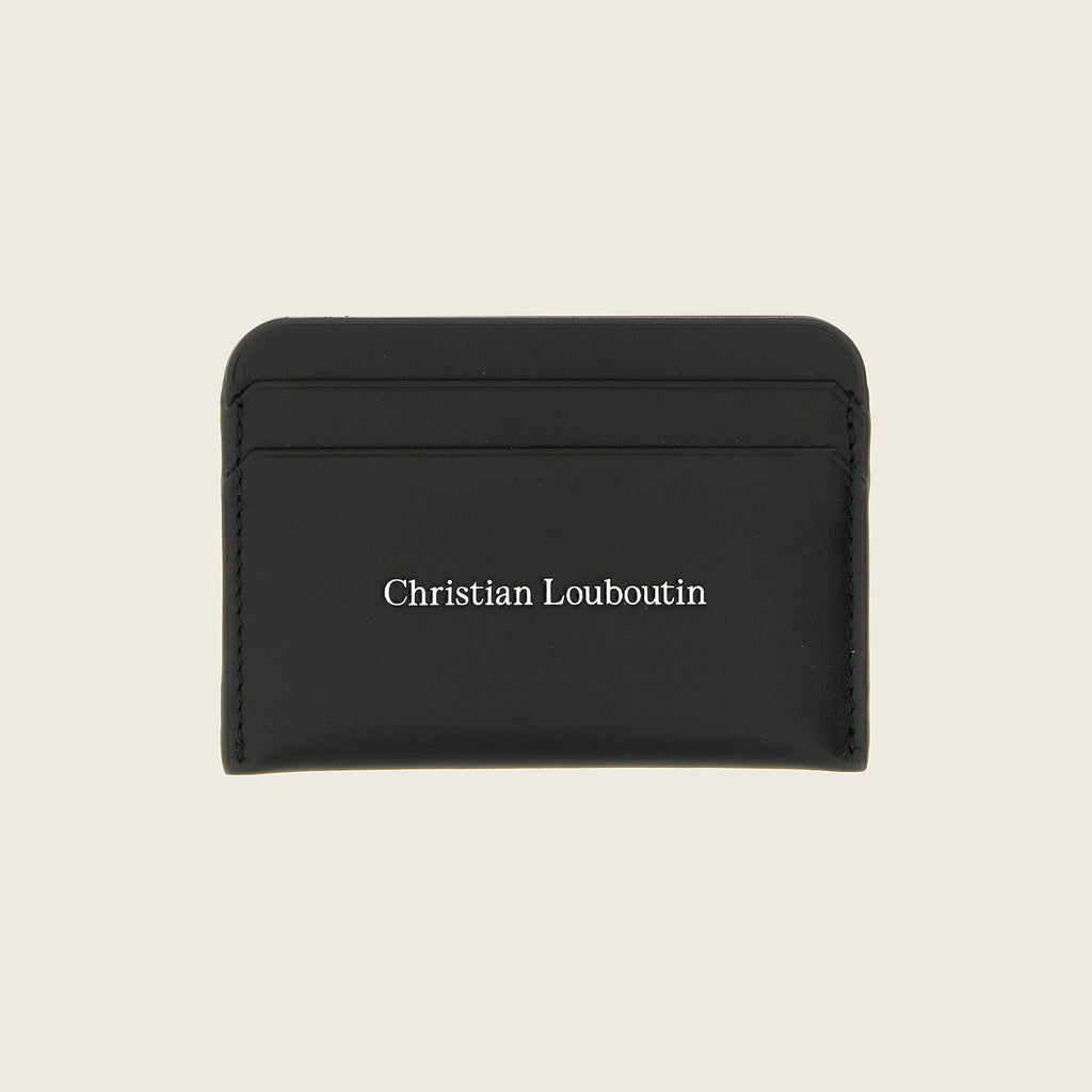 Leather Card Holder – Black