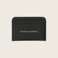 Leather Card Holder – Black