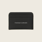 Leather Card Holder – Black