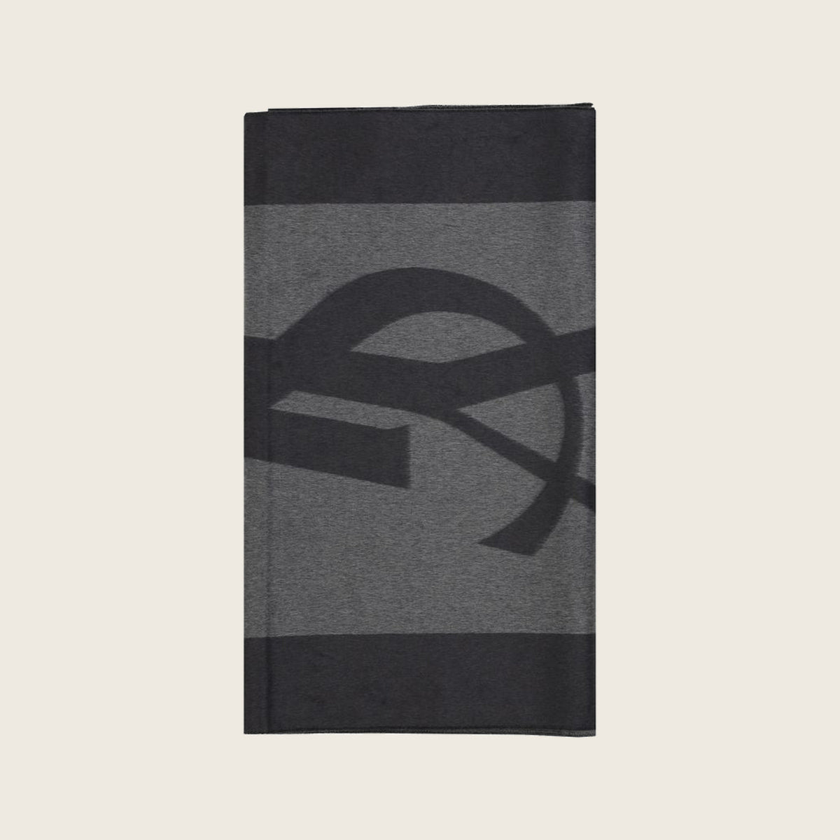 Cassandre Silk Scarf – Grey