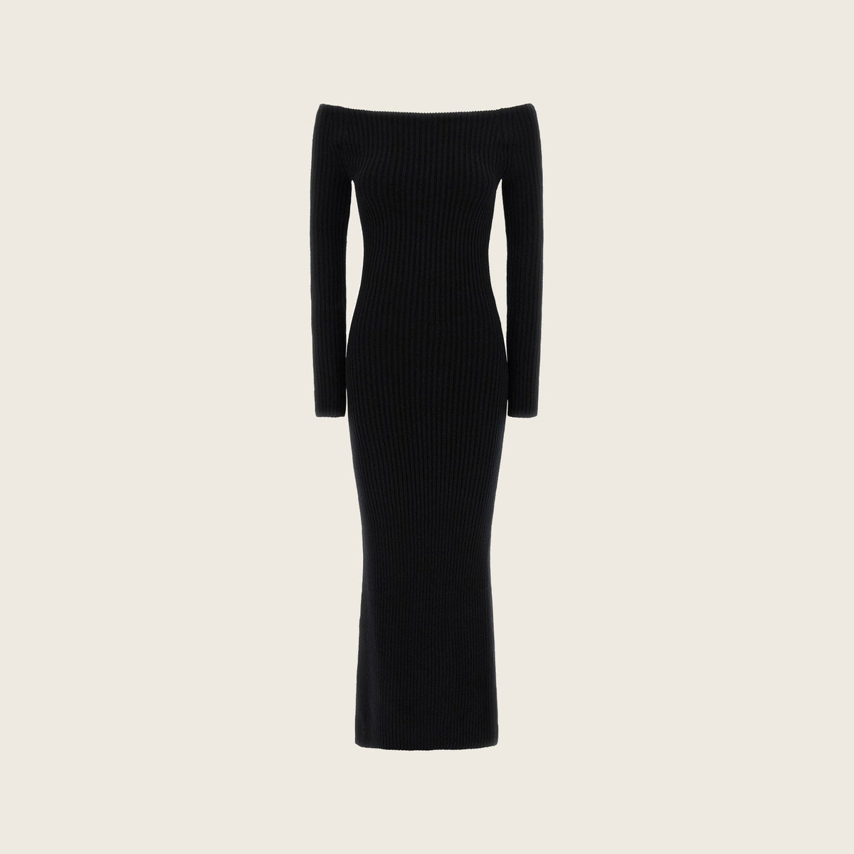 Wool Dress – Black