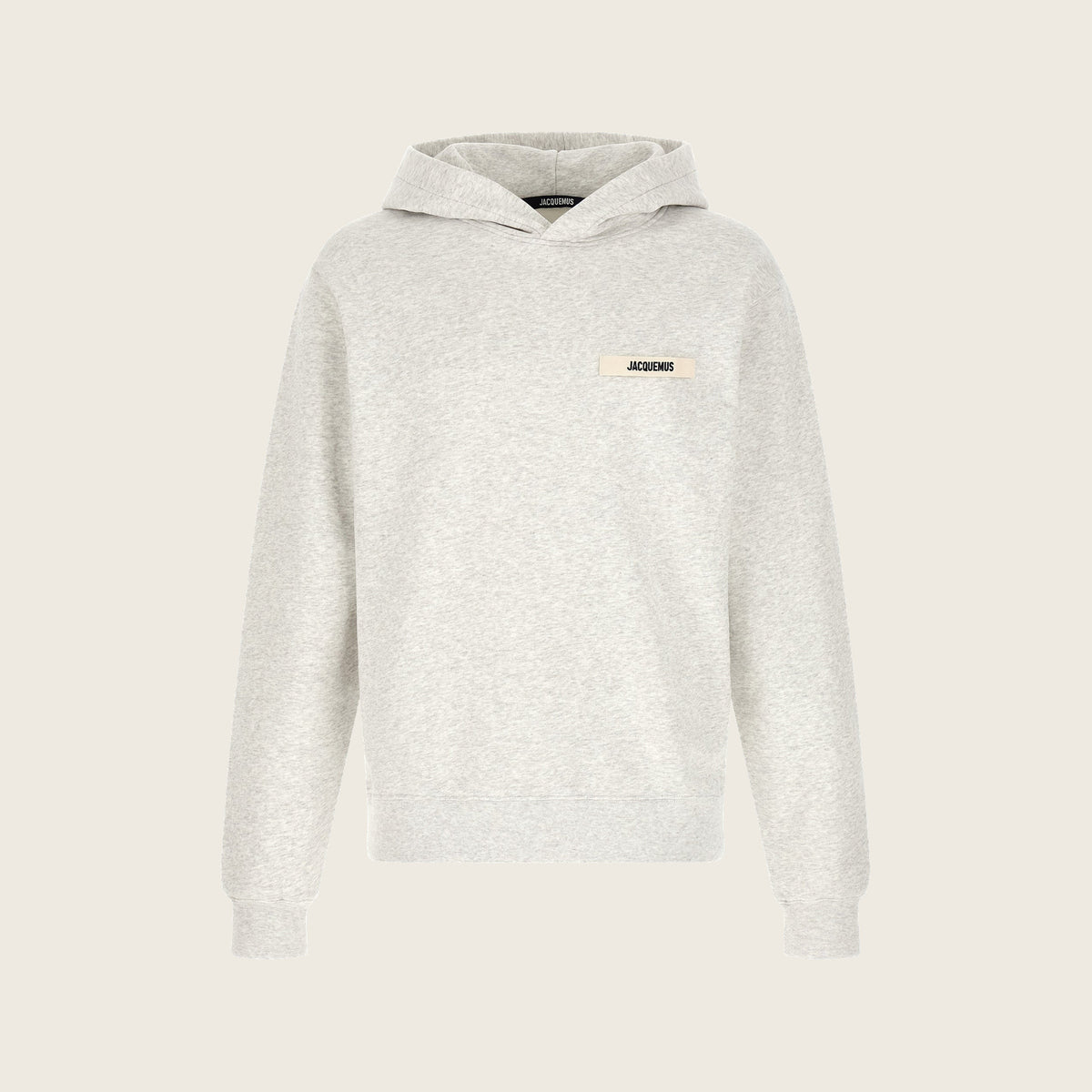 Cotton Sweatshirt – Grey