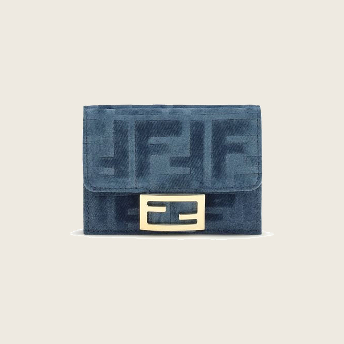FF Cotton Wallet – Blue