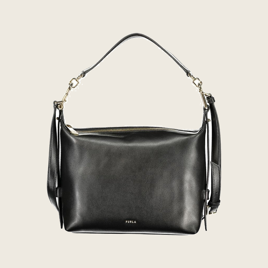 Leather Handbag – Black