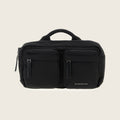 Nylon Crossbody Bag – Black
