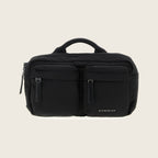 Nylon Crossbody Bag – Black