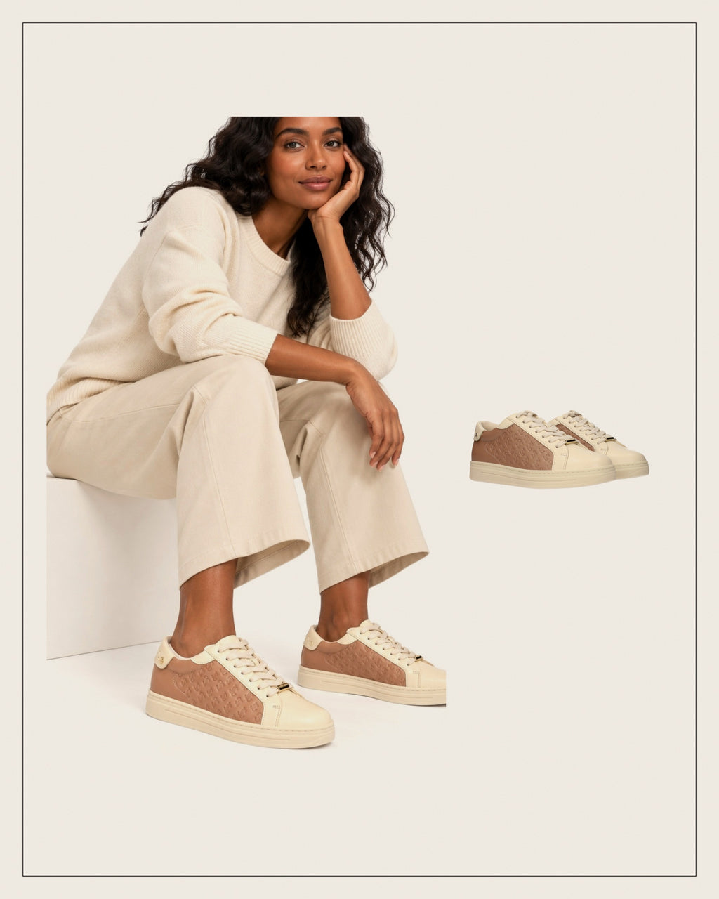 Rome Leather Sneakers