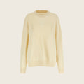 Wool Cardigan – White