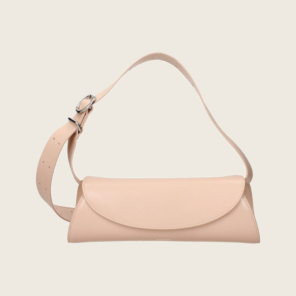 Leather Crossbody Bag – Pink