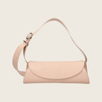 Leather Crossbody Bag – Pink