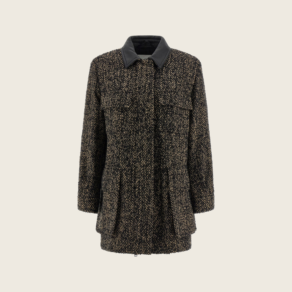 Virgin Wool Jacket – Multicolour