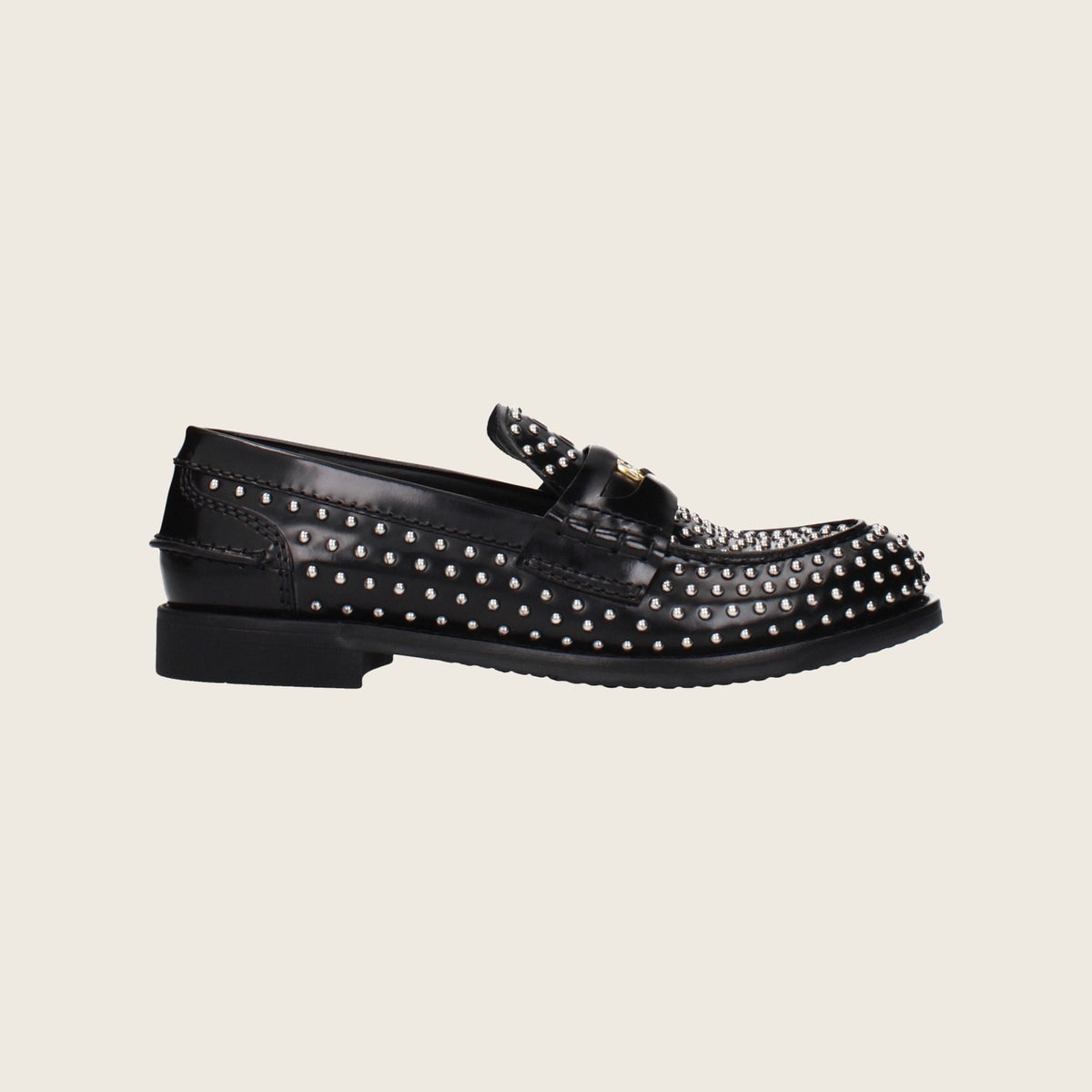 Leather Loafers – Black