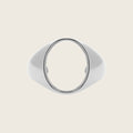 Brass Bracelet – Silver