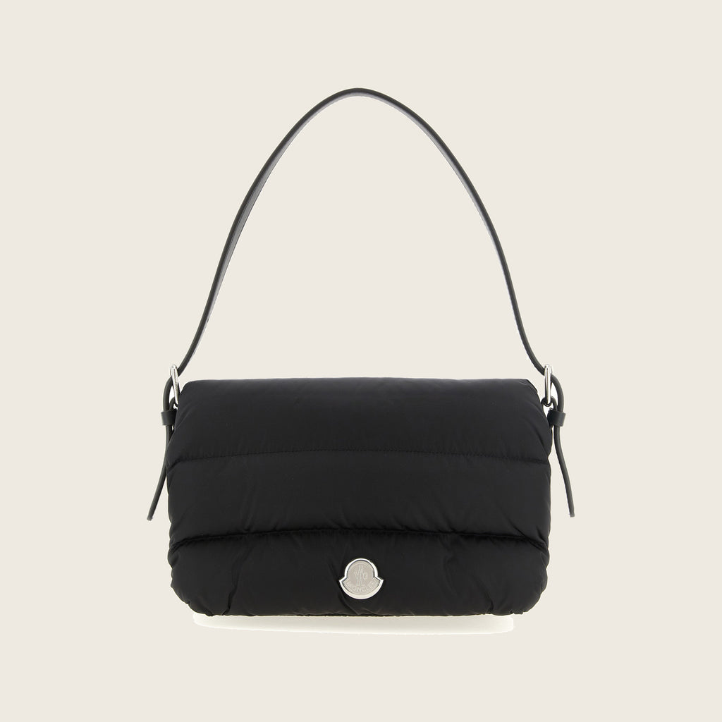 Nylon Shoulder Bag – Black