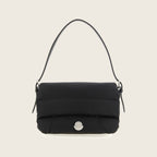 Nylon Shoulder Bag – Black