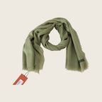 Cashmere Scarf – Green