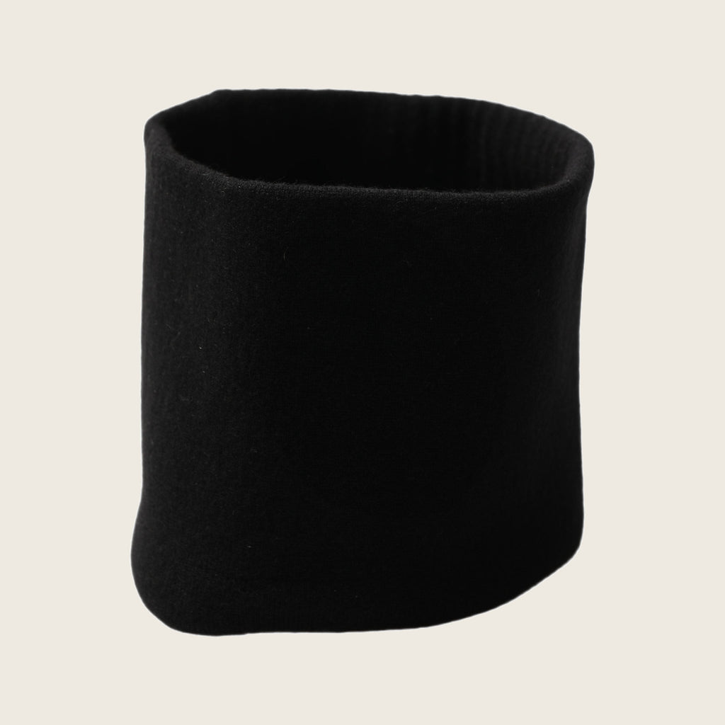 Cashmere Neck Warmer – Black