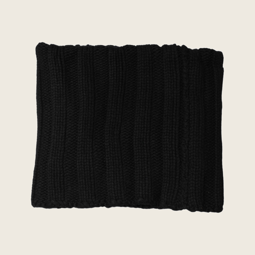 Cashmere Neck Warmer – Black