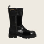 Leather Boots – Black